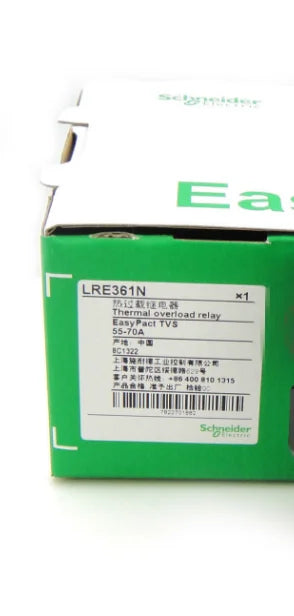 New Schneider LR-E361N 55-70A Thermal overload relay free shipping