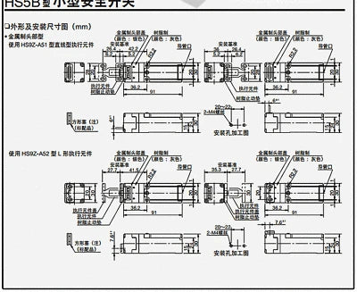1pc new HS5B-02BM IDEC