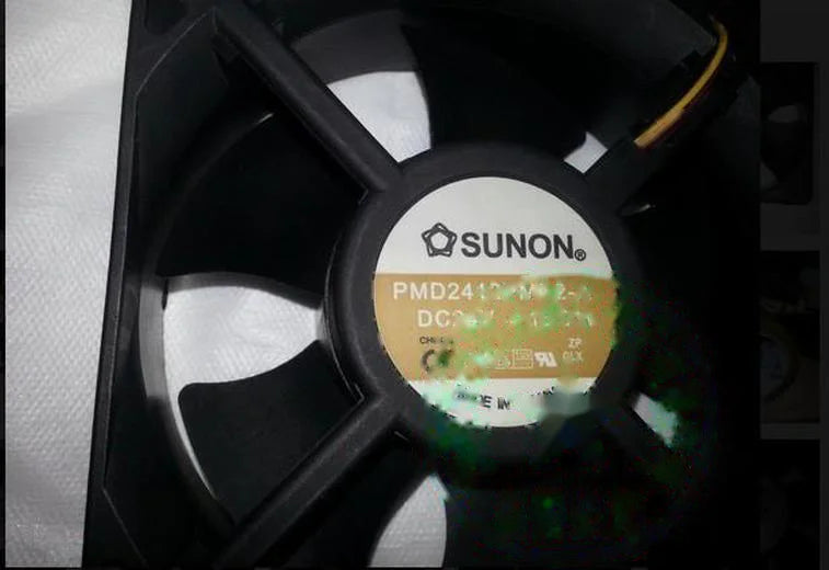 1pc new fan PMD2412PMB2-A(2) PMD2412PMB2-A SUNON 24V 13.7W 120*120*38 freeship