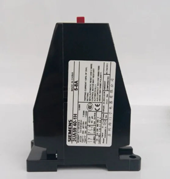 1pc      Siemens    3UA5940-1H  5-8A  Thermal  relay  free shipping