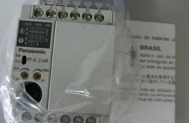 AFPX-C14R(FP-X C14R) 1PCS NEW Panasonic PLC Control unit free shipping