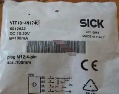 VTF18-4N1740 1pc NEW SICK Photoelectric switch