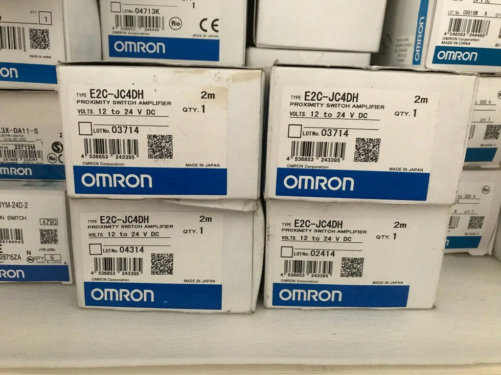 New Omron E2C-JC4DH free shipping