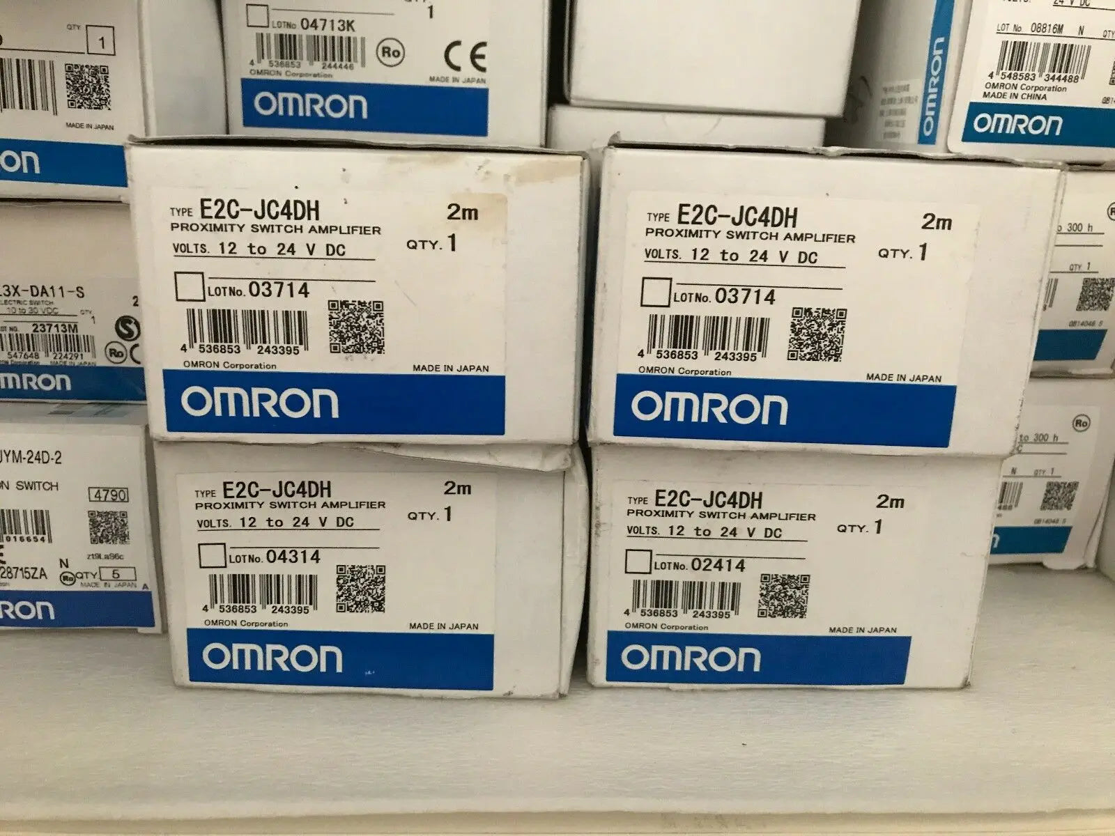 New Omron E2C-JC4DH free shipping
