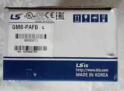 GM6-PAFB GM6PAFB 1PC NEW LS PLC Power Supply free shipping