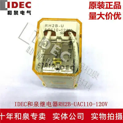 1pc new RH2B-UAC110-120V IDEC