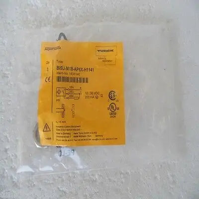 New Turck BI5U-M18-AP6X-H1141