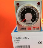 1pc FOTEK H3-10S-220V Time relay free shipping