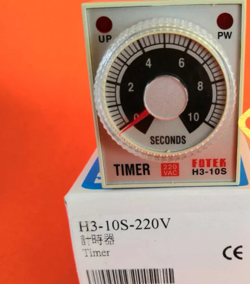 1pc FOTEK H3-10S-220V Time relay free shipping