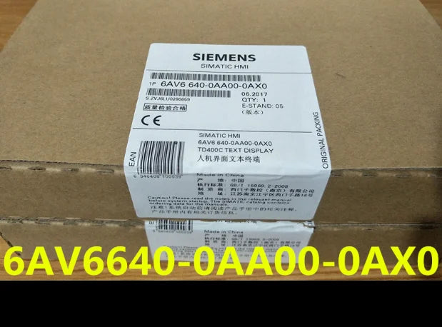 New Siemens 6AV6640-0AA00-0AX0 6AV6 640-0AA00-0AX0 free shipping