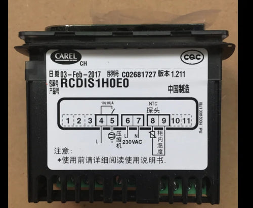 1PC   NEW   CAREL   RCDIS1H0E0     free  shipping