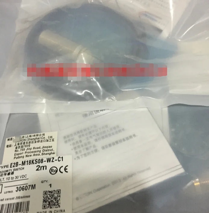 1PC New Omron Proximity Switch E2B-M18KS08-WZ-C2 free shipping
