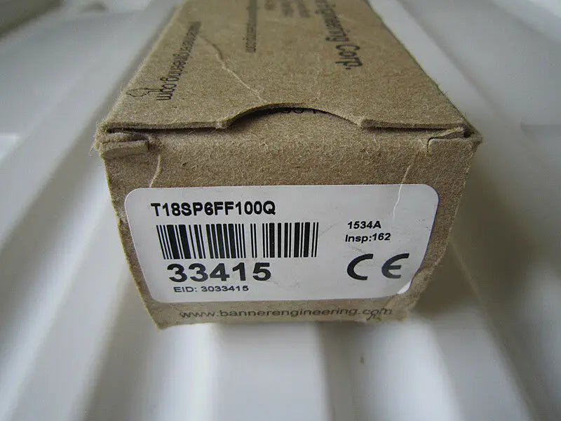 New BANNER photoelectric switch T18SP6FF100Q free shipping