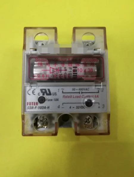 1pc FOTEK SSR-F-10DA-H Solid state relay free shipping