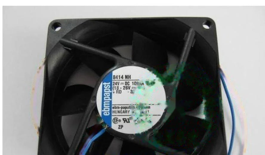 1pc new fan 8414NH -221 8414NH -221 ebmpapst 24V 100MA 2.4W 80*80*25 freeship