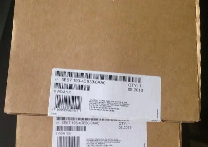 6ES7 193-4CB30-0AA0 6ES7193-4CB30-0AA0 1PC New Siemens free shipping