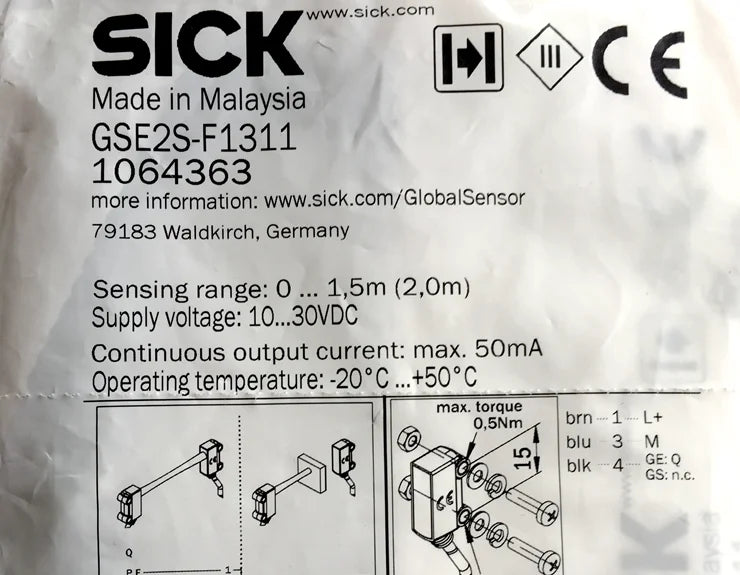 1PC NEW SICK GSE2S-F1131 free shipping