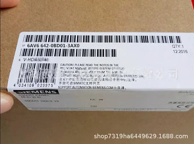 1pc new 6AV6642-0BD01-3AX0 6AV6 642-0BD01-3AX0