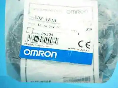 NEW OMRON E3Z-T81H 12-24VDC 2m