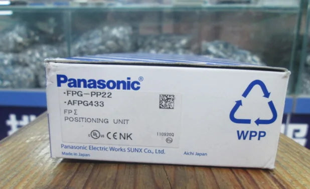 FPG-PP22 (AFPG433) Positioning Unit 1PCS NEW Panasonic free shipping