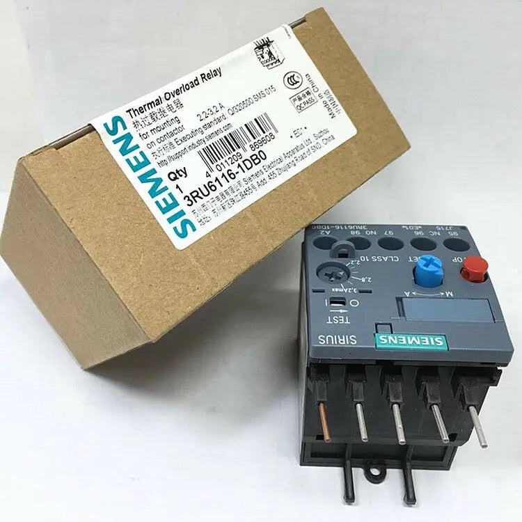 1pc      Siemens 3RU6116-1DB0  2.2-3.2A  Thermal relay  free shipping