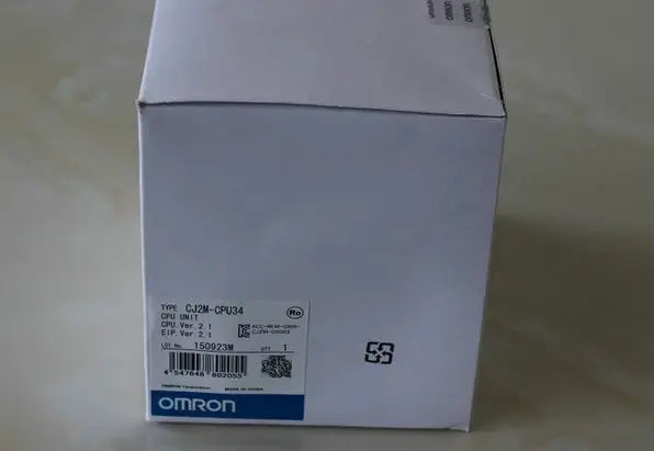 CJ2M-CPU34 CJ2MCPU34 1PC New Omron CPU Unit free shipping