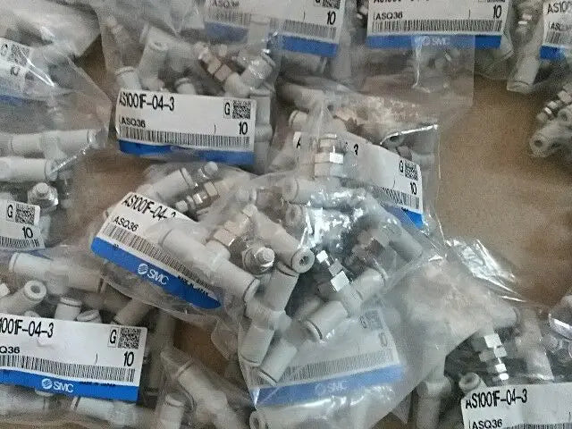 New SMC AS1001F-04-3 Speed regulation valve free shipping