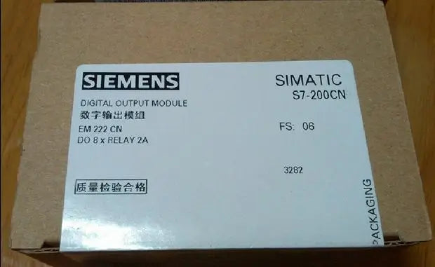 6ES7222-1HF22-0XA8 6ES7 222-1HF22-0XA8 New in Box Siemens module free shipping