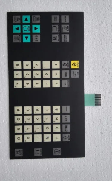 New   802D CNC Keyboard 6FC5603-0AC12-1AA0 Button Membrane   free  shipping