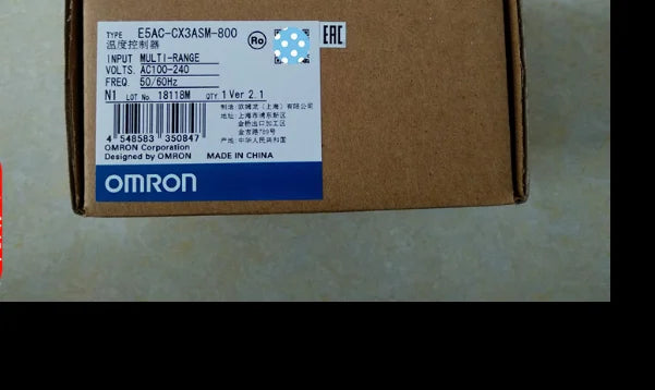 New  Omron  E5AC-CX3ASM-800  Temperature  Controller   free shipping