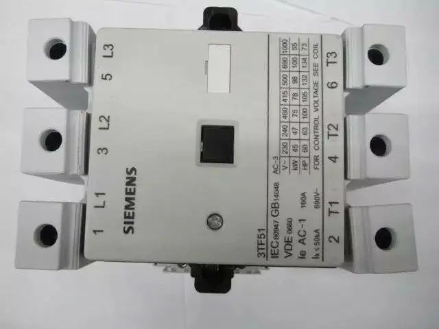 New SIEMENS 3TF5122-0XG0 AC36V Ac contactor free shipping