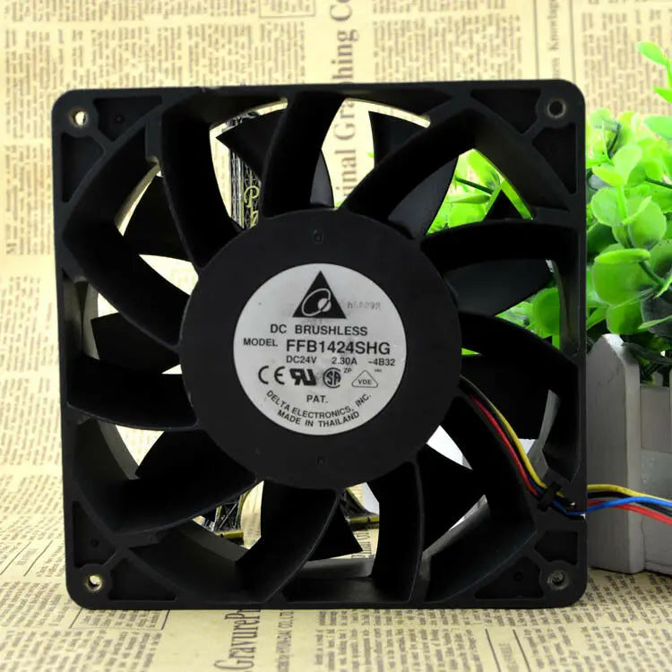 1pc DELTA FFB1424SHG 14CM 24V 2.30A free shipping