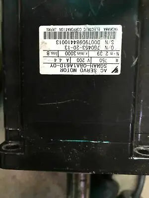 1pc new Yaskawa SGMAH-08A1A61D-OY