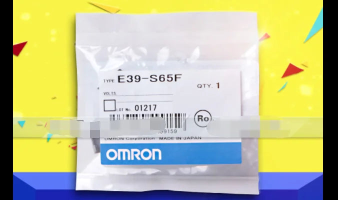 1PC  NEW   Omron   E39-S65F    free  shipping