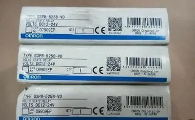 1PC NEW Omron solid state relays G3PB-525B-VD DC24V
