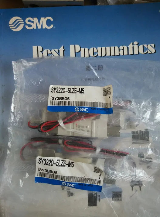 SY3220-5LZE-M5 SY32205LZEM5 1pcs New SMC Solenoid Valve free shipping