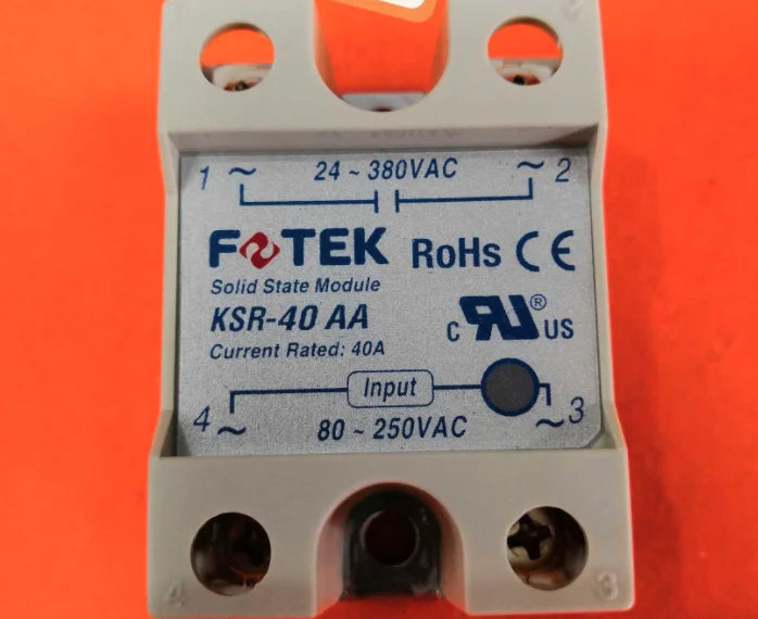 1pc FOTEK KSR-40AA Solid state relay free shipping