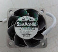 1pc new fan 9GE0412P3J04 12V 0.65A SANYO 40*40*28 freeship