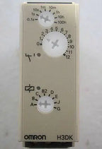 New OMRON Timer Relay H3DK-M1 H3DKM1 24-240VAC/DC
