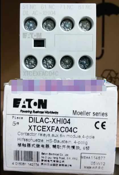 1PC NEW EATON MOELLER DILAC-XHI04 free shipping