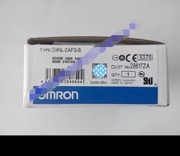 New Omron D4NL-2AFG-B Safety switch free shipping