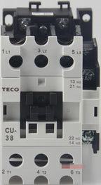 CU-38 CU38 220VAC 1PC New TECO Magnetic Contactor free ship