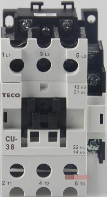 CU-38 CU38 220VAC 1PC New TECO Magnetic Contactor free ship