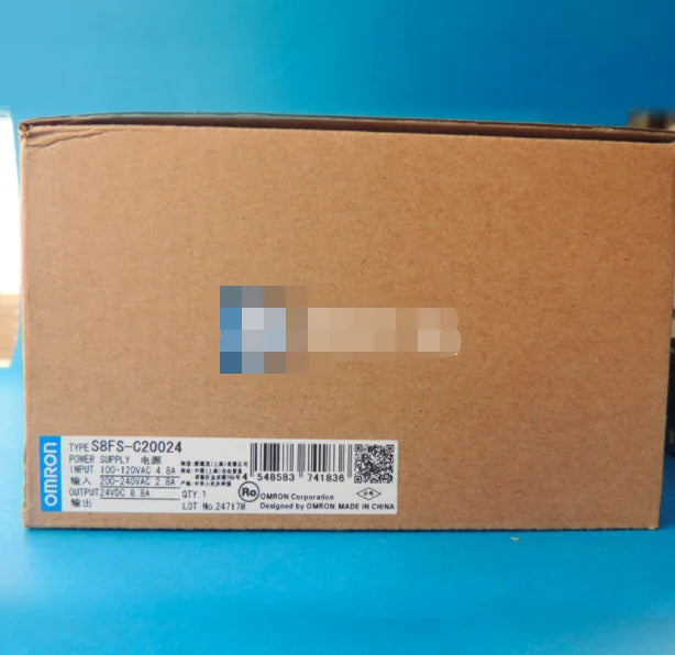 New Omron S8FS-C20024 Switching power supply free shipping