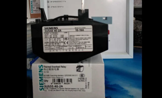 1pc     Siemens  3US5540-2A   10-16A   Thermal  relay   free shipping