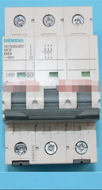 1pc      Siemens  5SY6363-8CC  3P  63A  circuit  breaker   free shipping