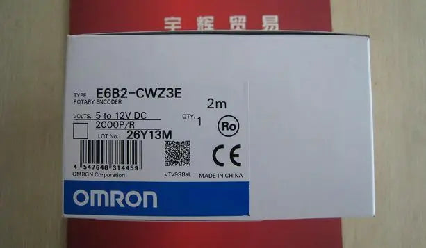 E6B2-CWZ3E E6B2 CWZ3E 2000P/R 1Pcs NEW OMRON Rotary Encoder free shipping