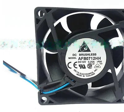 1pc fan new AFB0712HH AUB0712HH-C AUB0712VH DC12V AFB0712VH-AF00