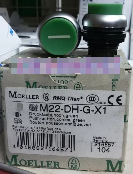 1PC NEW EATON MOELLER M22-DH-G-X1 free shipping