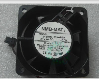 1pc fan new 2410ML-05W-B60 -EQ5 NMB 24V 0.17A 606025